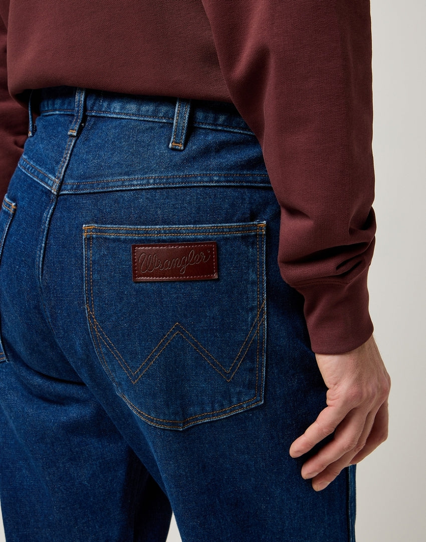 Męskie Spodnie Wrangler Frontier Polar Steel 112373195