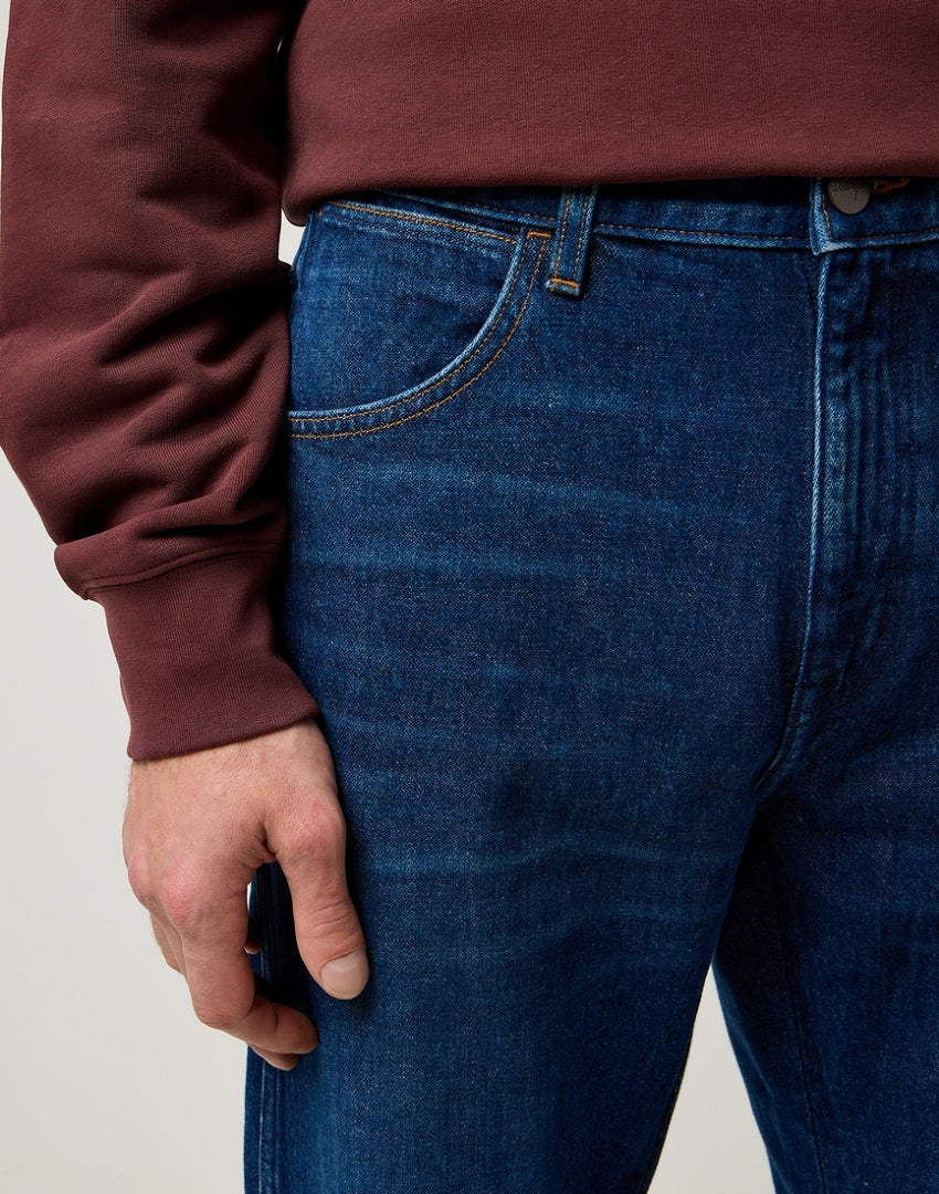 Męskie Spodnie Wrangler Frontier Polar Steel 112373195