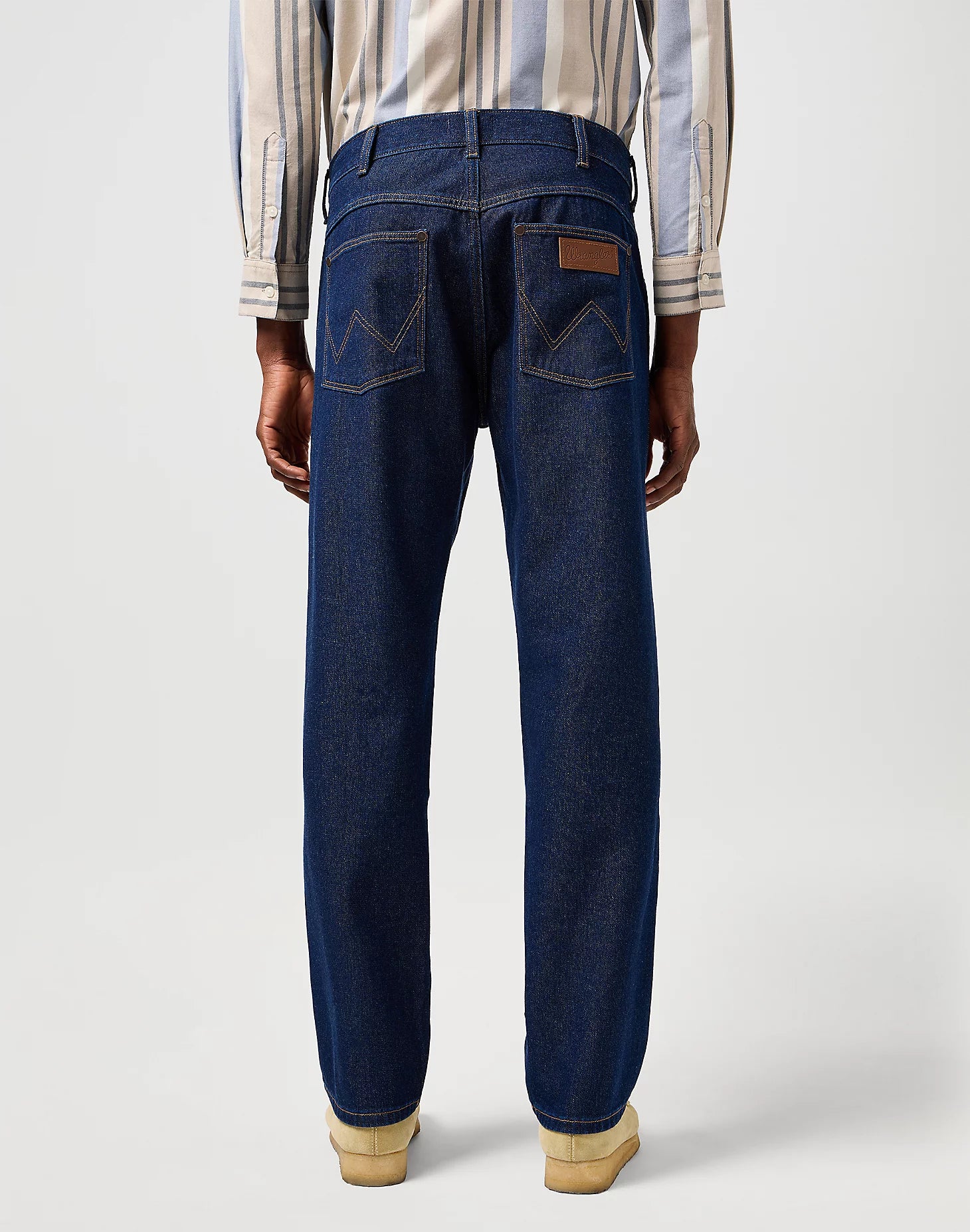 Spodnie Jeansowe Męskie Wrangler Frontier Rinsed Night 112364502