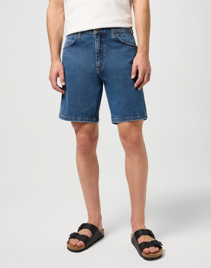 MESKIE SPODNIE WRANGLER FRONTIER SHORT HAZE 112350662