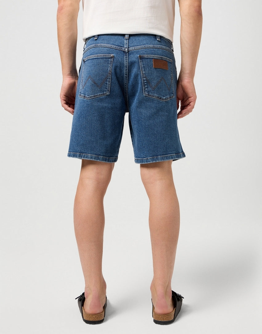 MESKIE SPODNIE WRANGLER FRONTIER SHORT HAZE 112350662