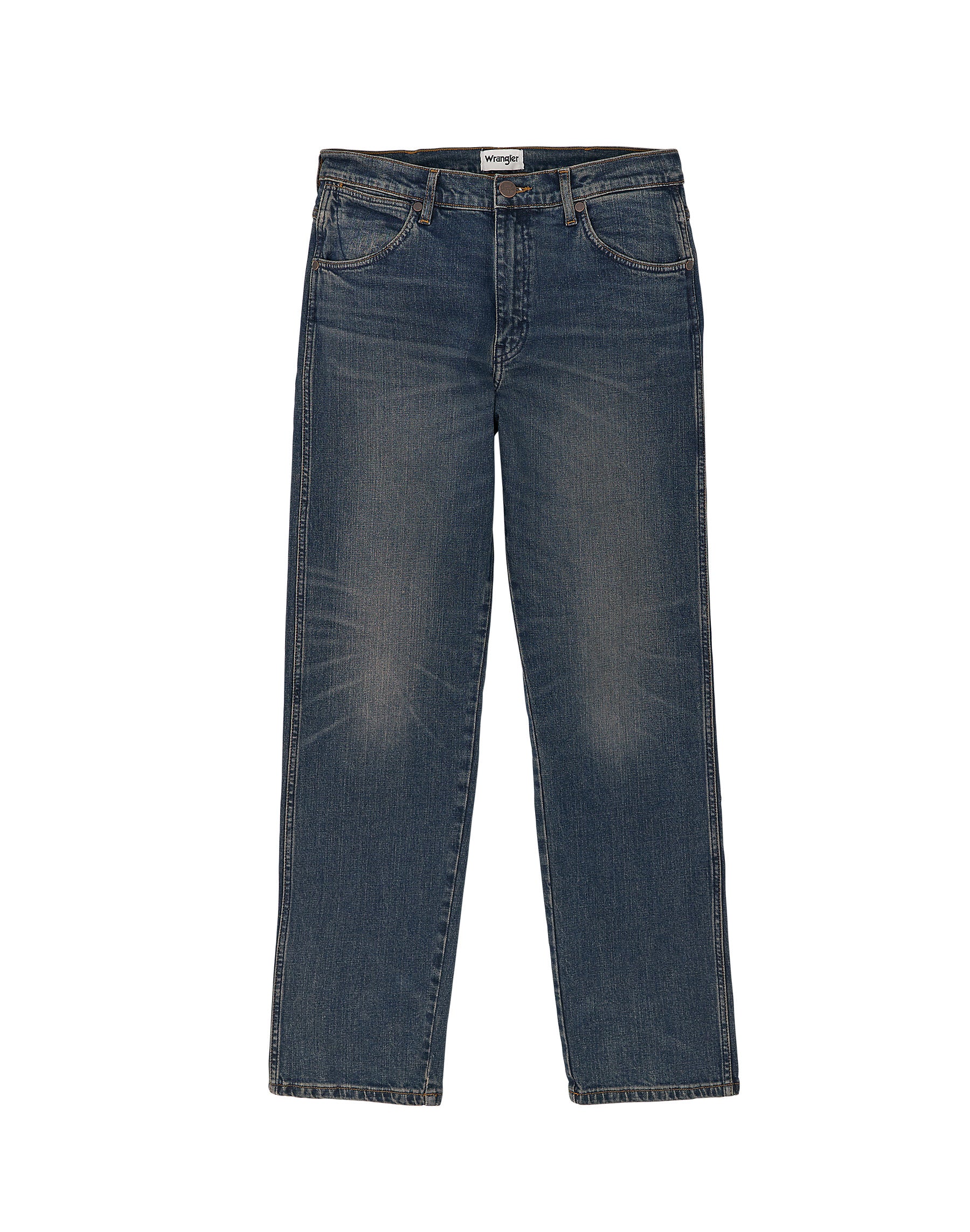 Męskie Spodnie Wrangler Frontier Sunlight Indigo 112364422