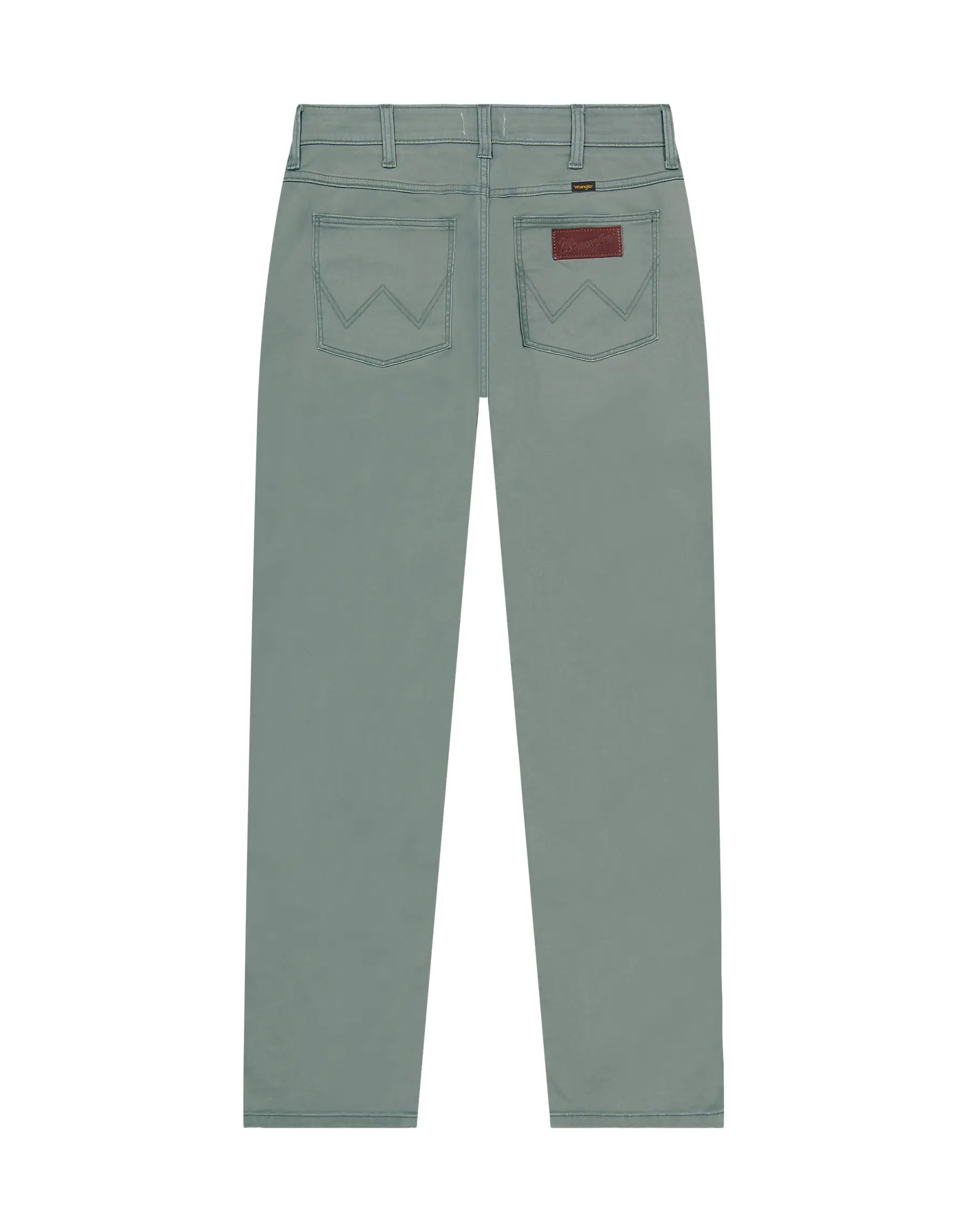 MĘSKIE SPODNIE WRANGLER GREENSBORO AGAVE GREEN 112378469