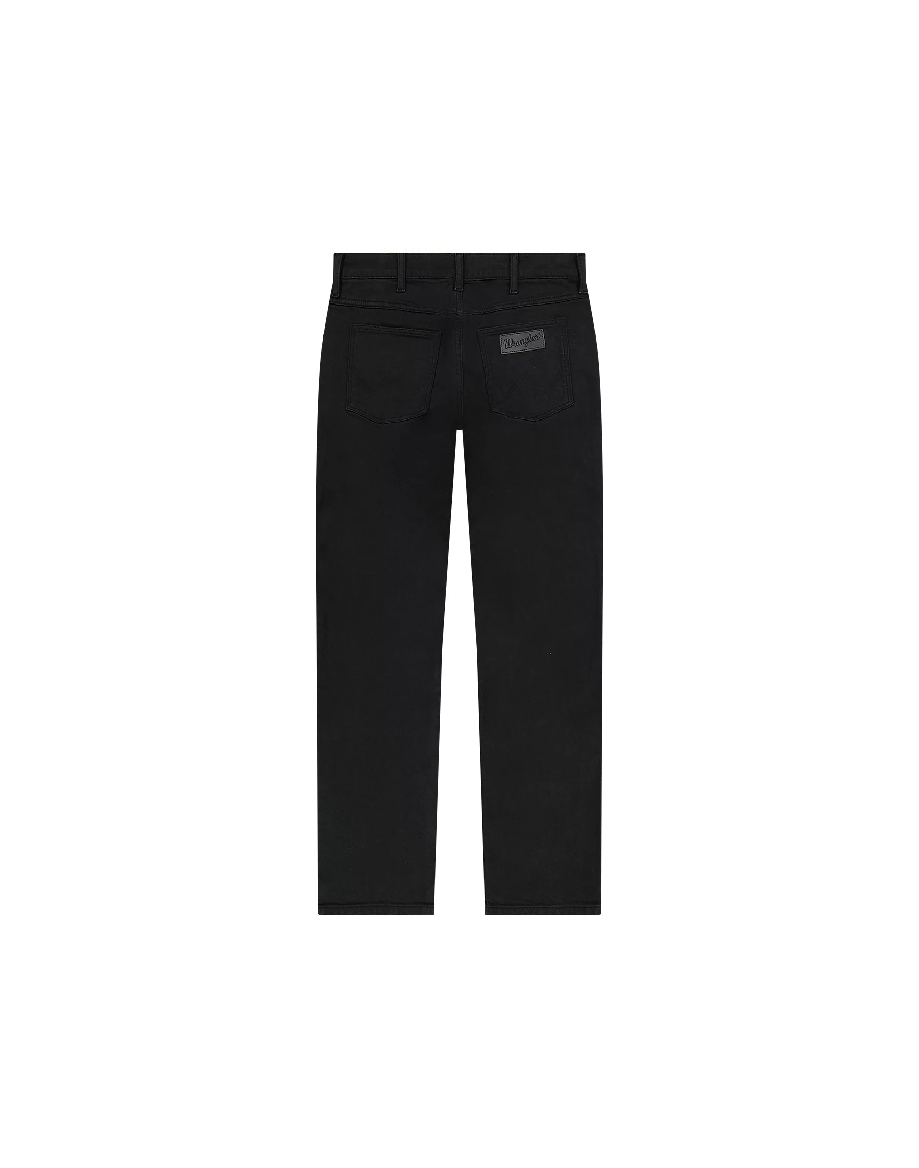 Męskie Spodnie Wrangler Greensboro Black Rinse 112362309