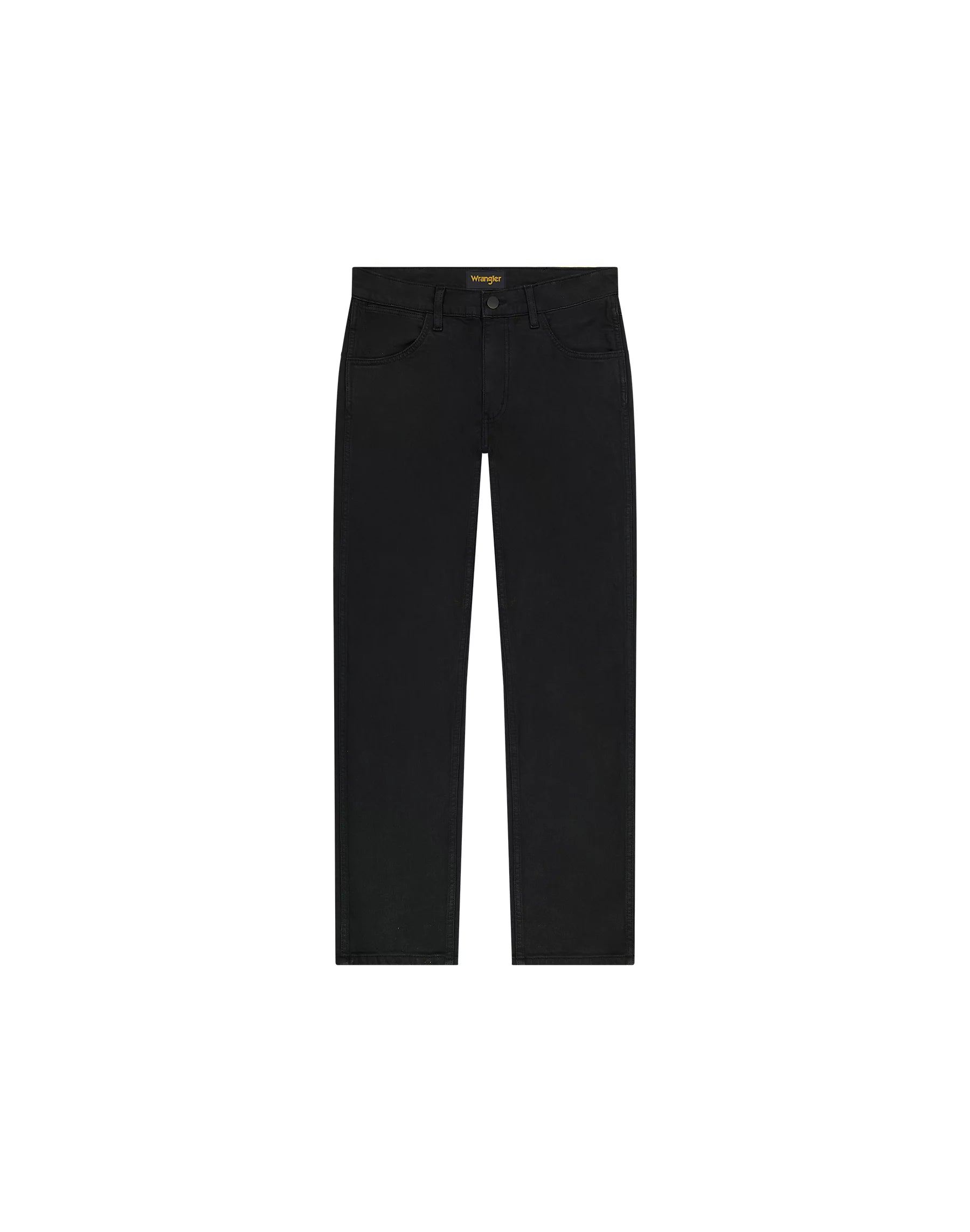 Męskie Spodnie Wrangler Greensboro Black Rinse 112362309