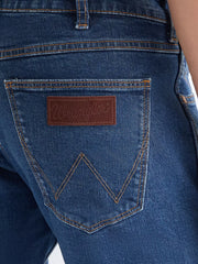 Męskie Spodnie Jeansowe Wrangler Greensboro Blue Tomorrow 112338770