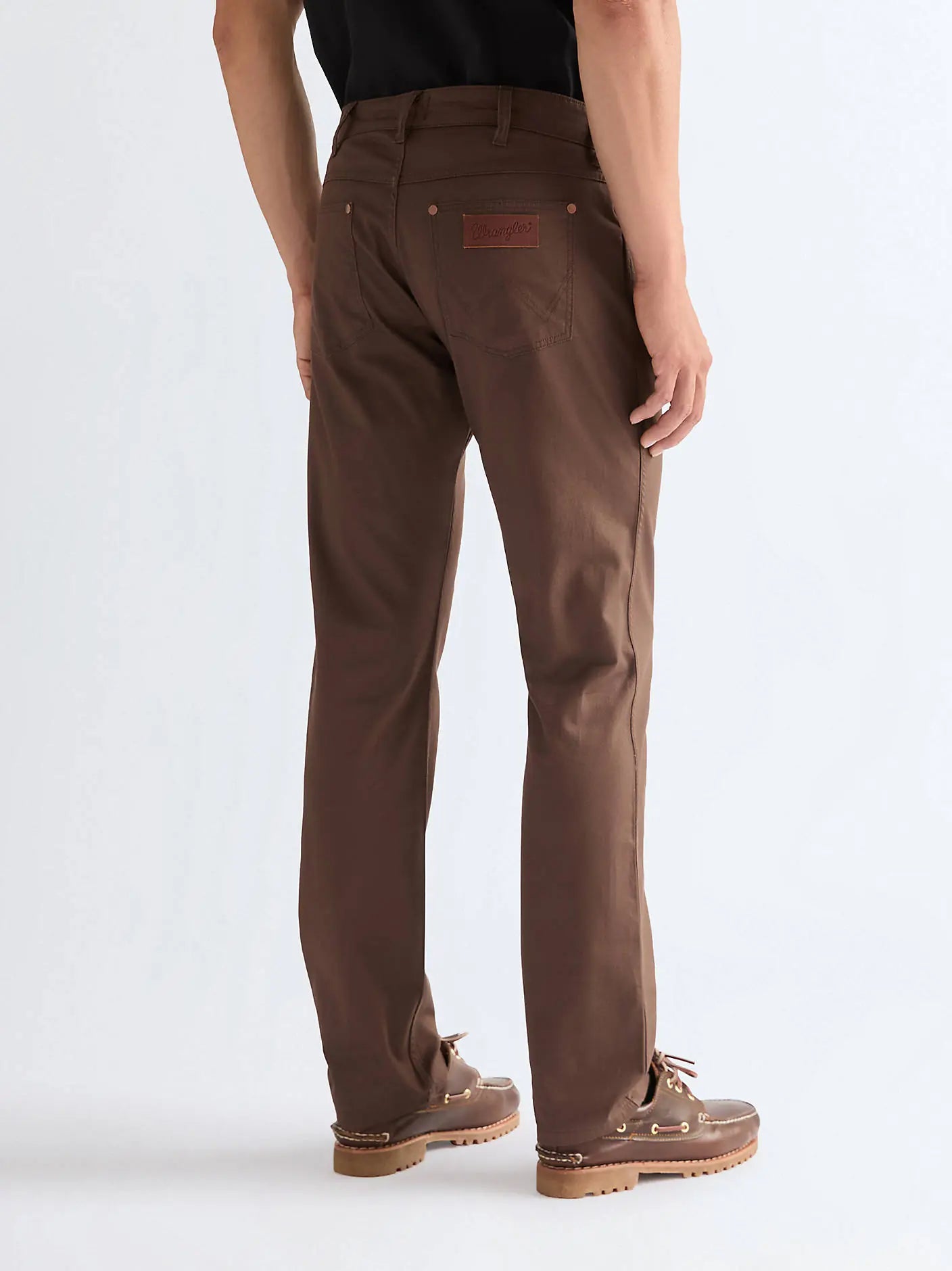 Męskie Spodnie Wrangler Greensboro Bracken 112377798