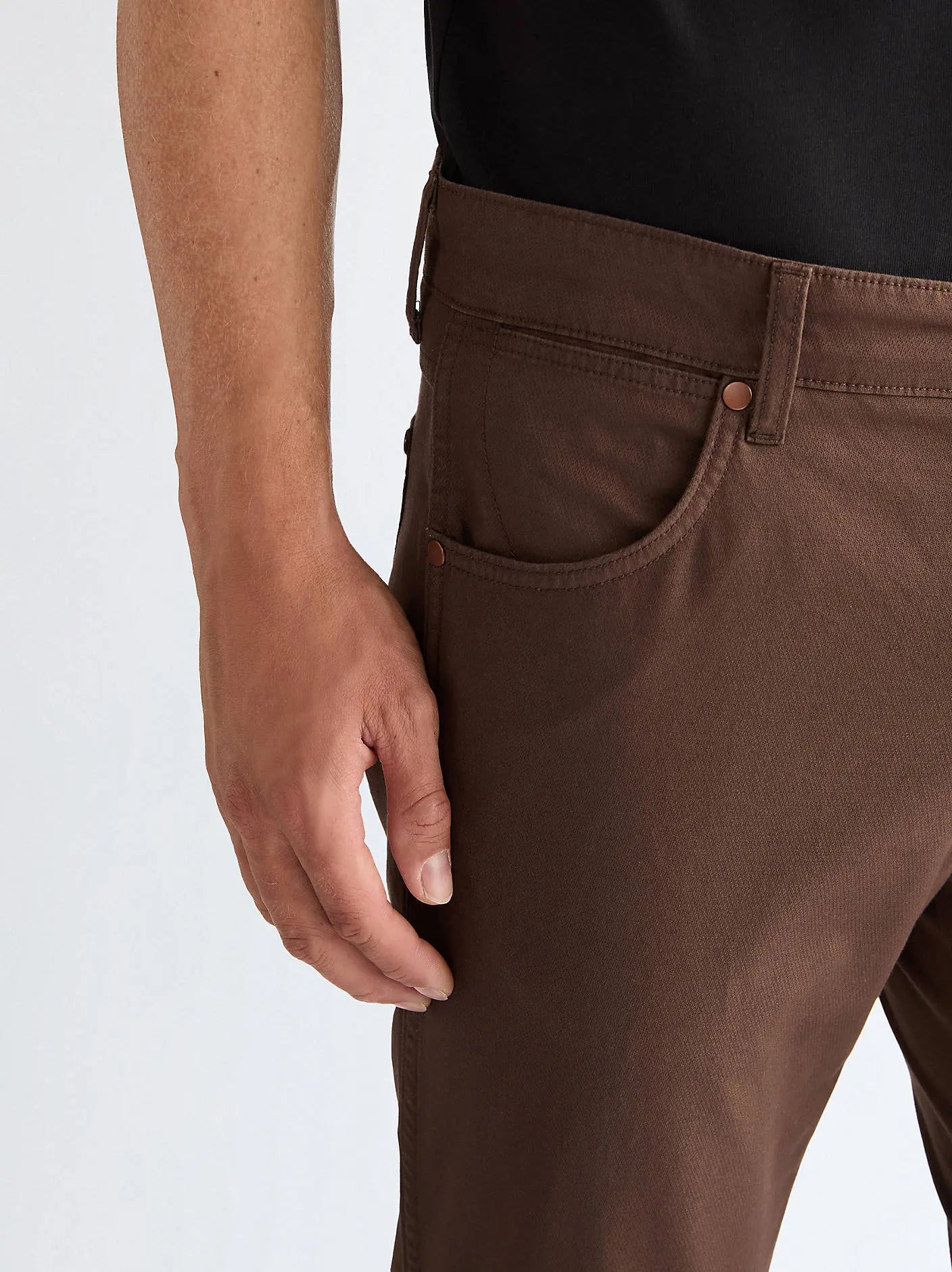 Męskie Spodnie Wrangler Greensboro Bracken 112377798
