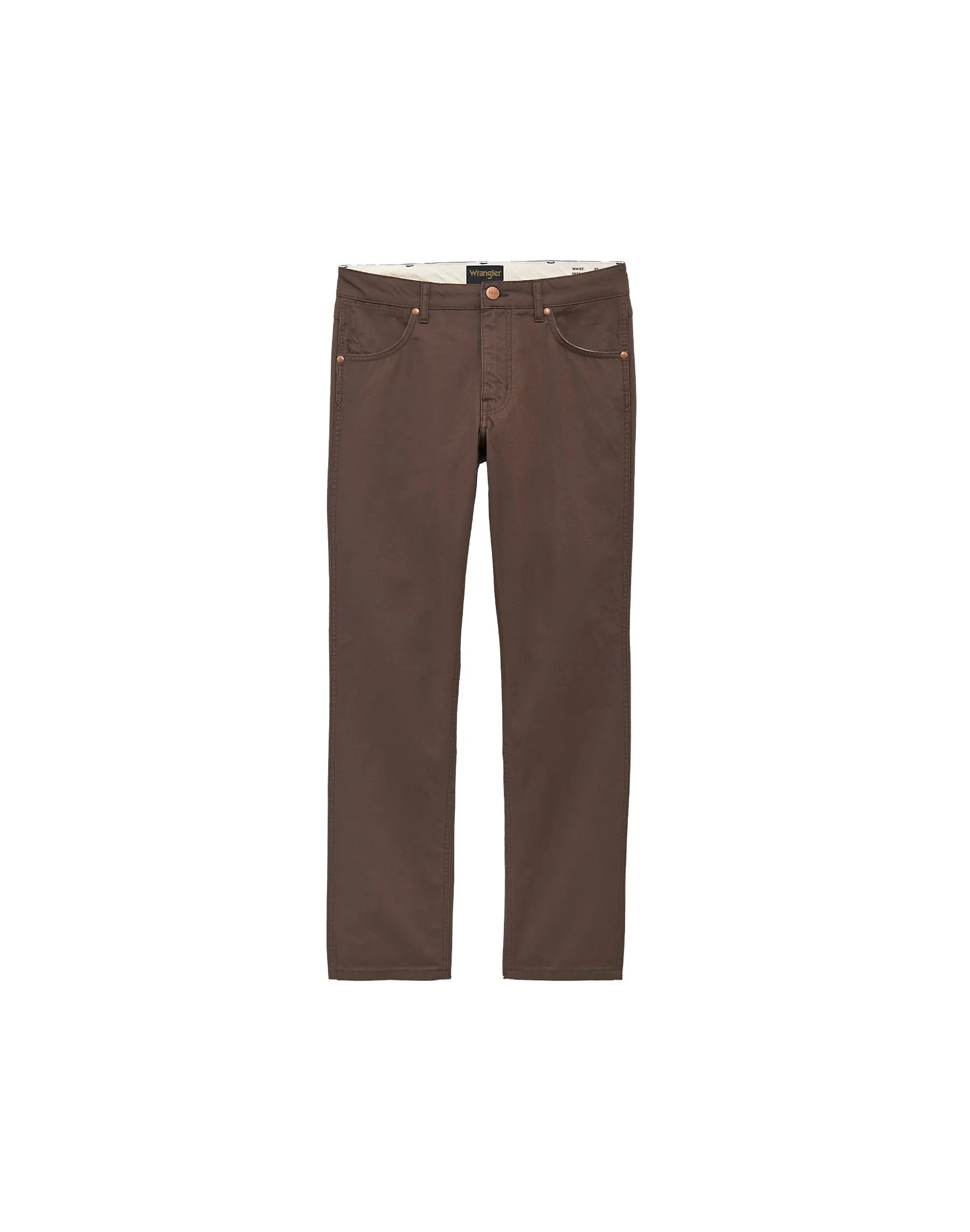 Męskie Spodnie Wrangler Greensboro Bracken 112377798