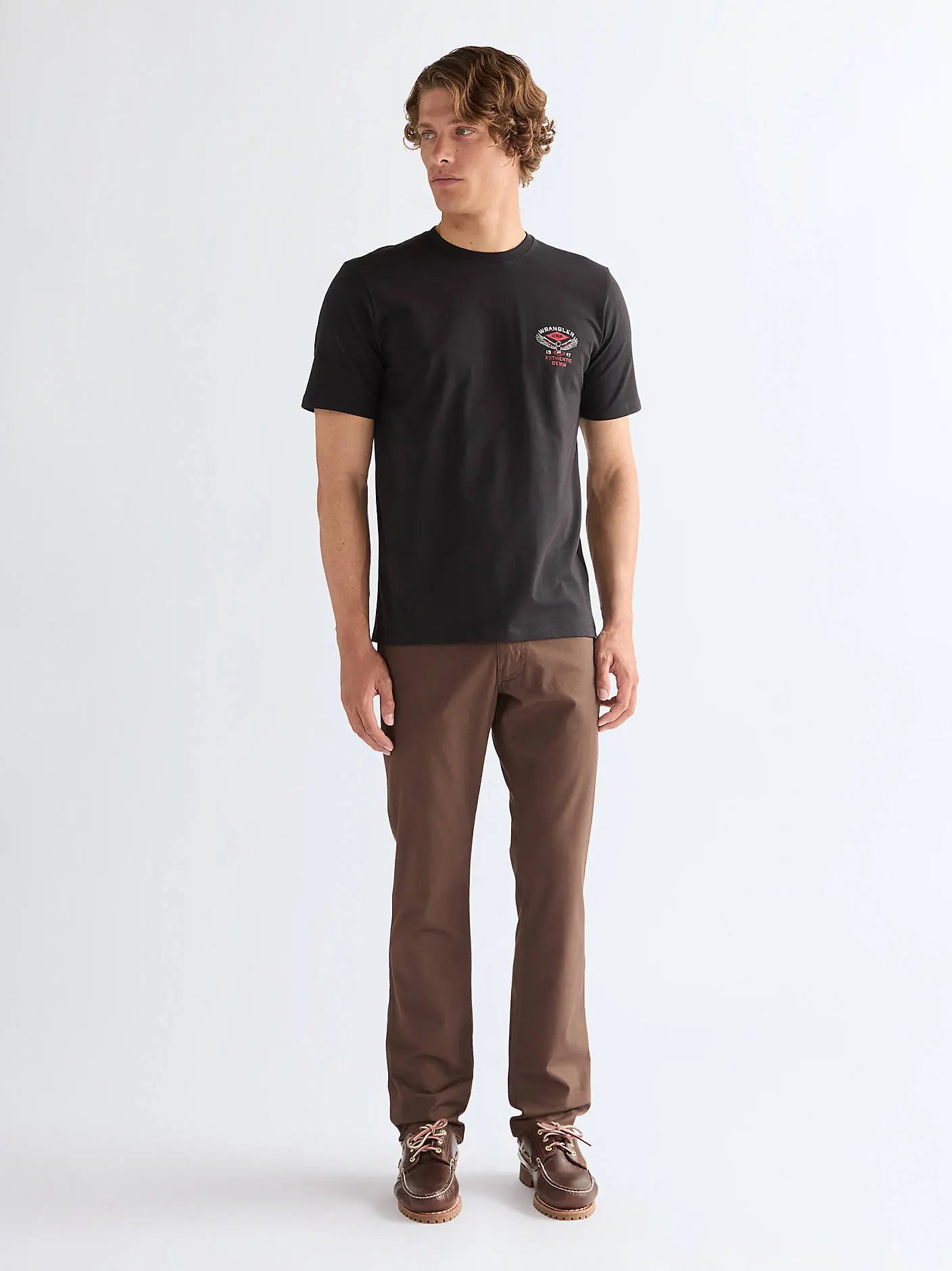 MESKIE SPODNIE WRANGLER GREENSBORO BRACKEN 112377798