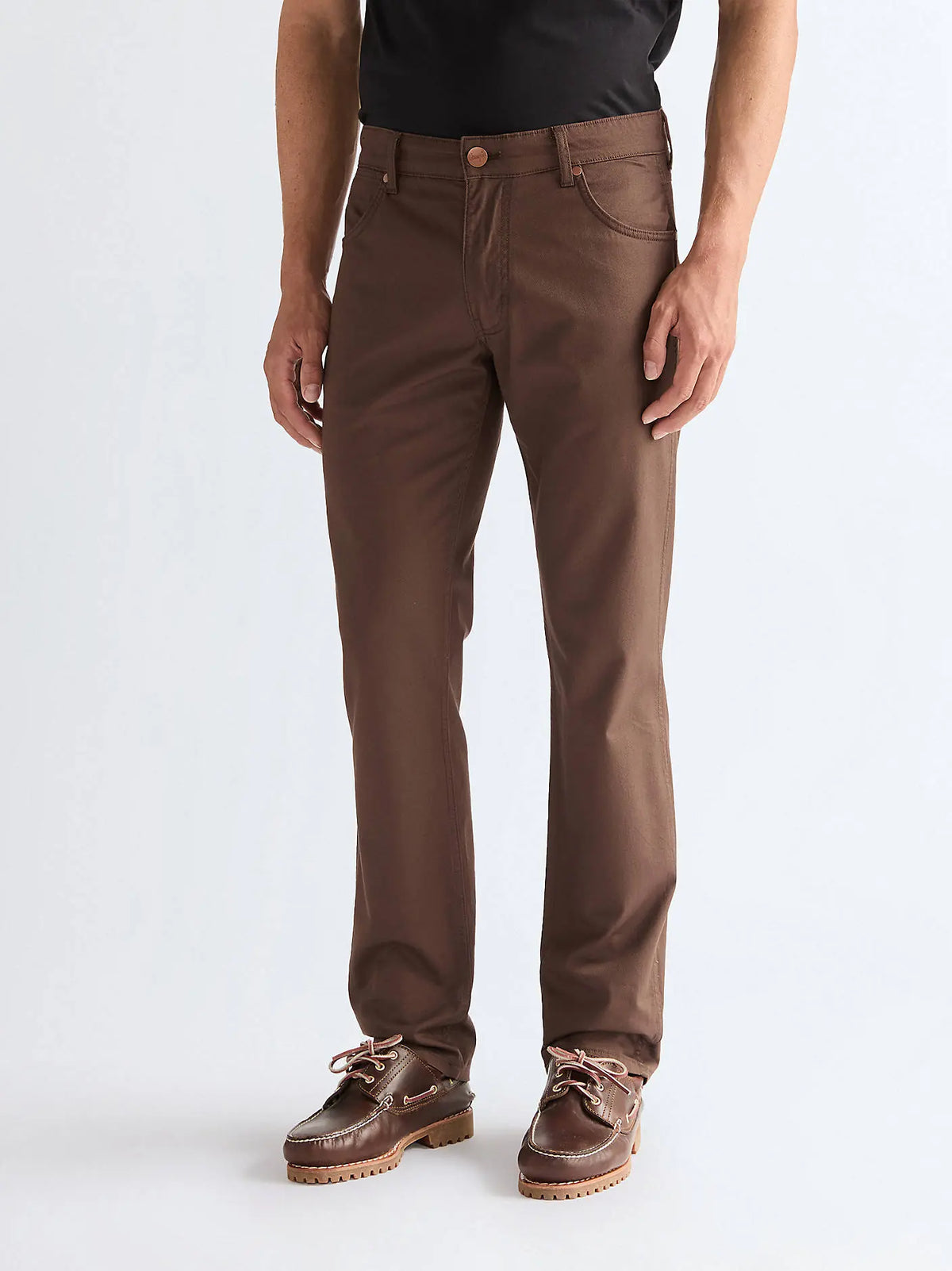 Męskie Spodnie Wrangler Greensboro Bracken 112377798