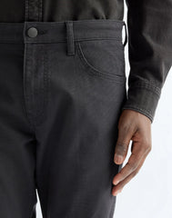 MESKIE SPODNIE WRANGLER GREENSBORO CAVIAR 112371387
