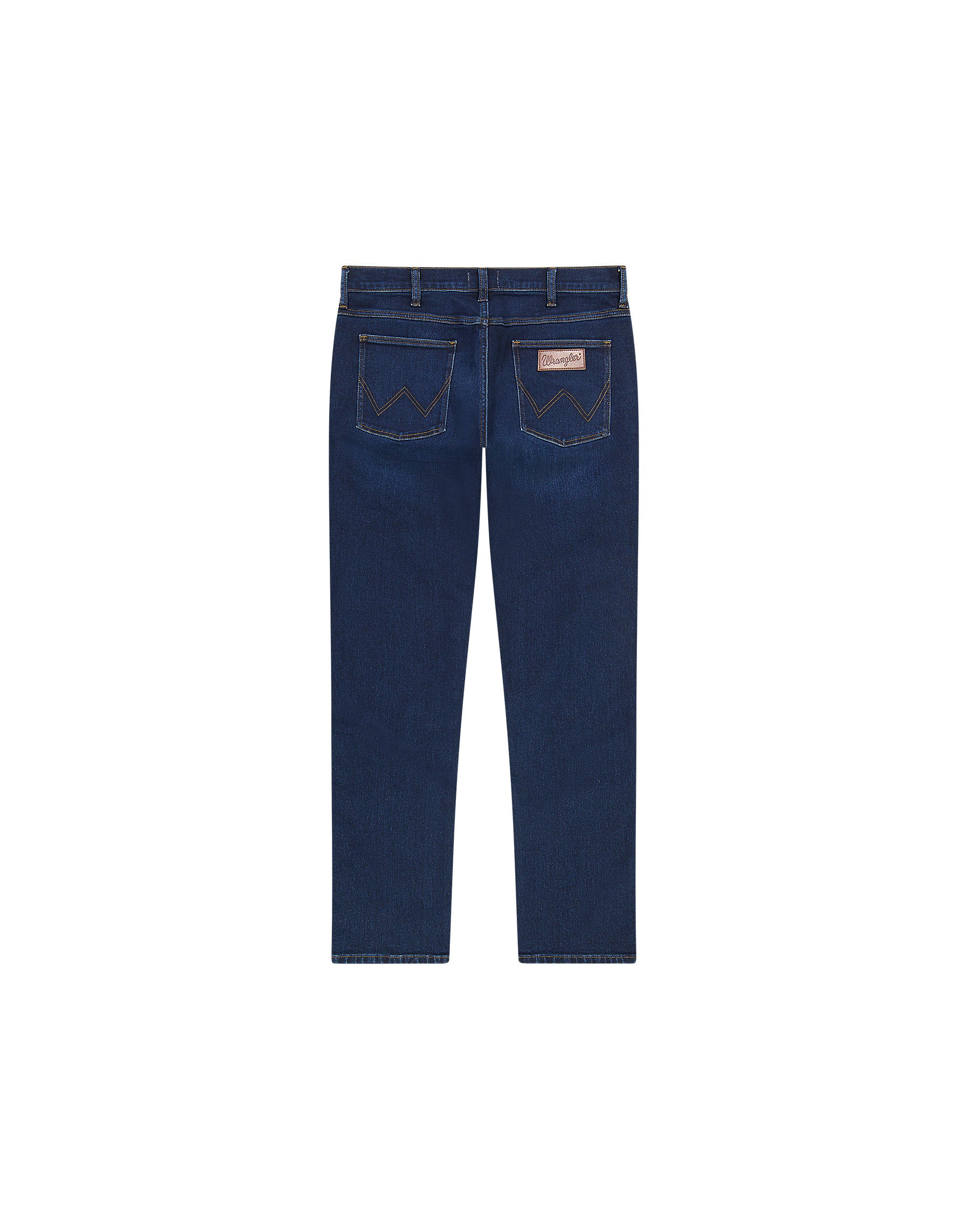 Męskie Spodnie Jeansowe Wrangler Greensboro Cosmic Blue 112362339