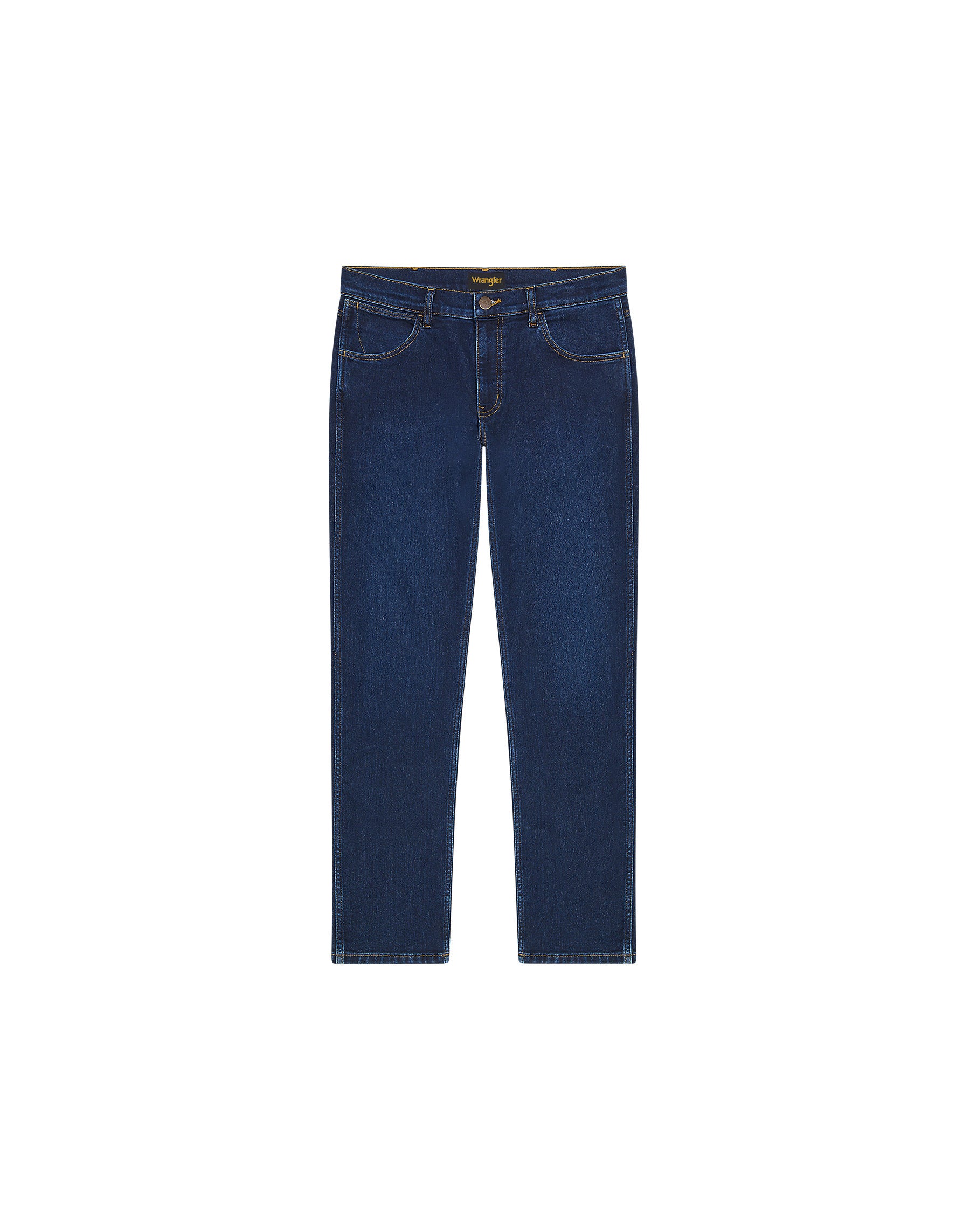 Męskie Spodnie Jeansowe Wrangler Greensboro Cosmic Blue 112362339
