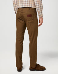 Męskie Spodnie Wrangler Greensboro Dark Earth 112371571