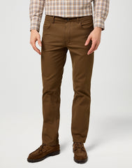 Męskie Spodnie Wrangler Greensboro Dark Earth 112371571