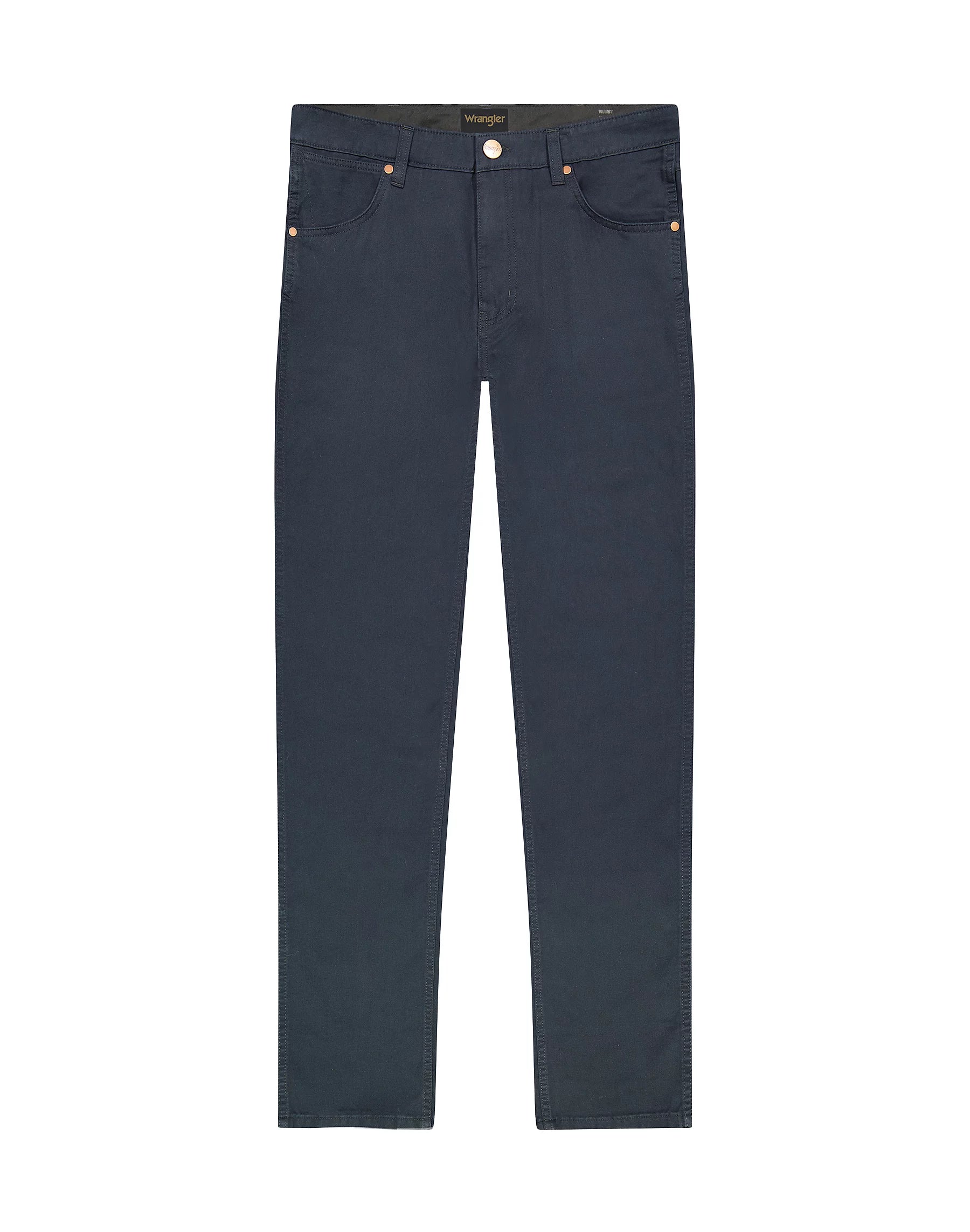 Męskie Spodnie Wrangler Greensboro Dark Navy 112378954