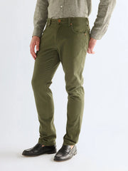 Męskie Spodnie Wrangler Greensboro Deep Depths 112378997