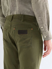 Męskie Spodnie Wrangler Greensboro Deep Depths 112378997
