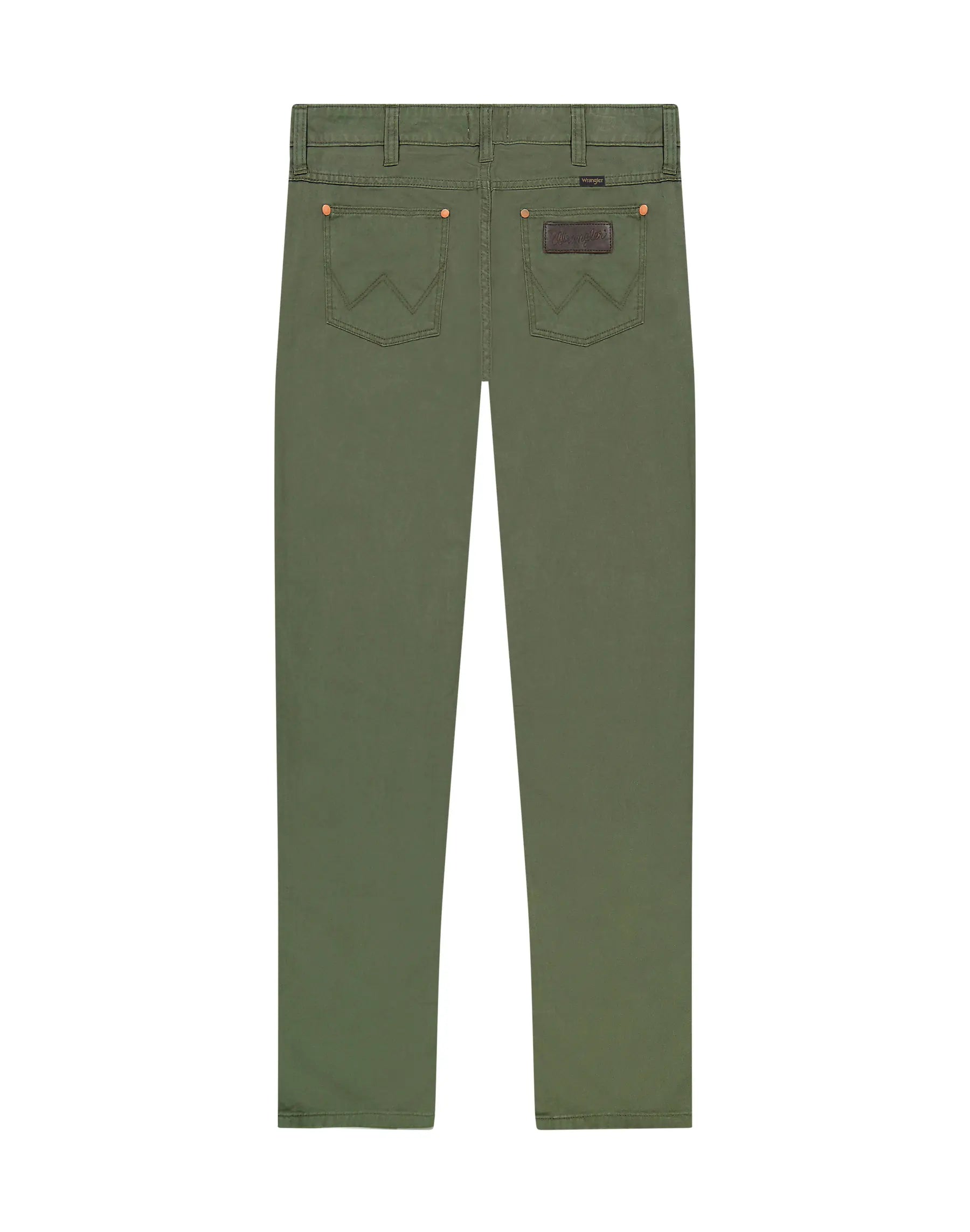 Męskie Spodnie Wrangler Greensboro Deep Depths 112378997