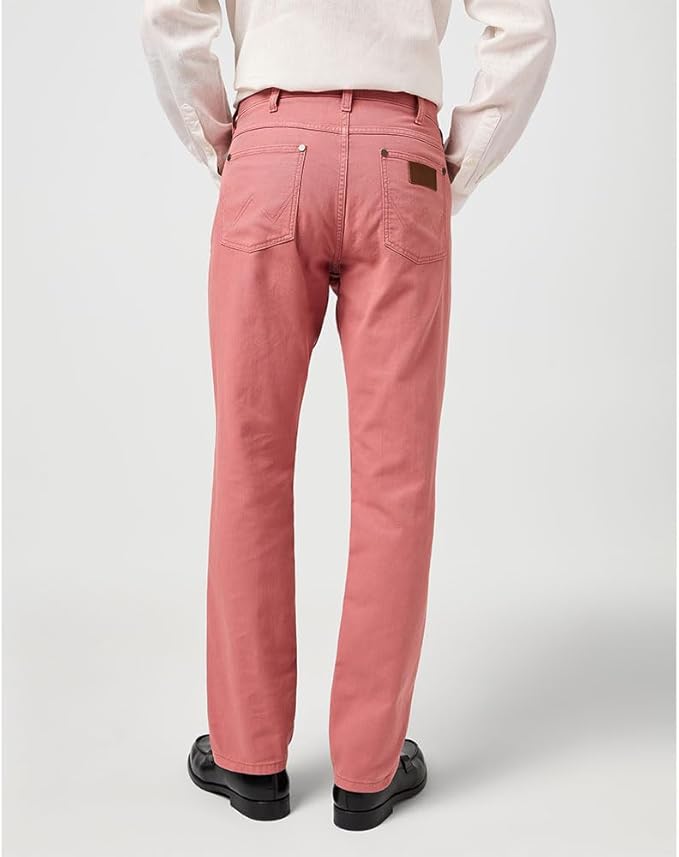 Spodnie Męskie Wrangler Greensboro Desert Rose 112362445