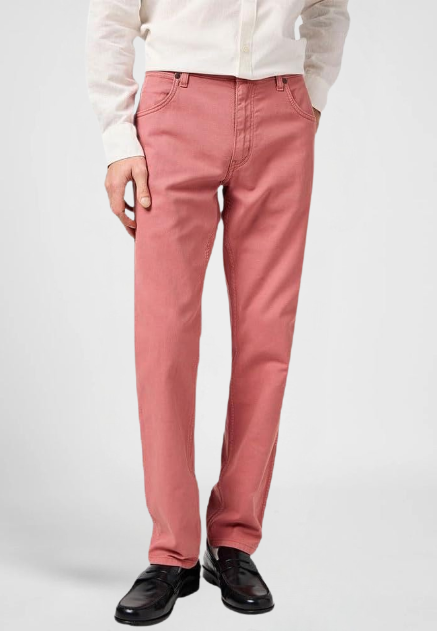 Spodnie Męskie Wrangler Greensboro Desert Rose 112362445