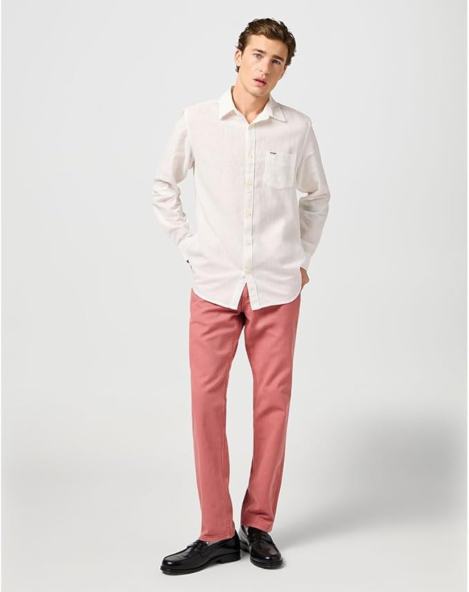 Spodnie Męskie Wrangler Greensboro Desert Rose 112362445