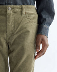 Męskie Spodnie Wrangler Greensboro Dusty Olive 112355087