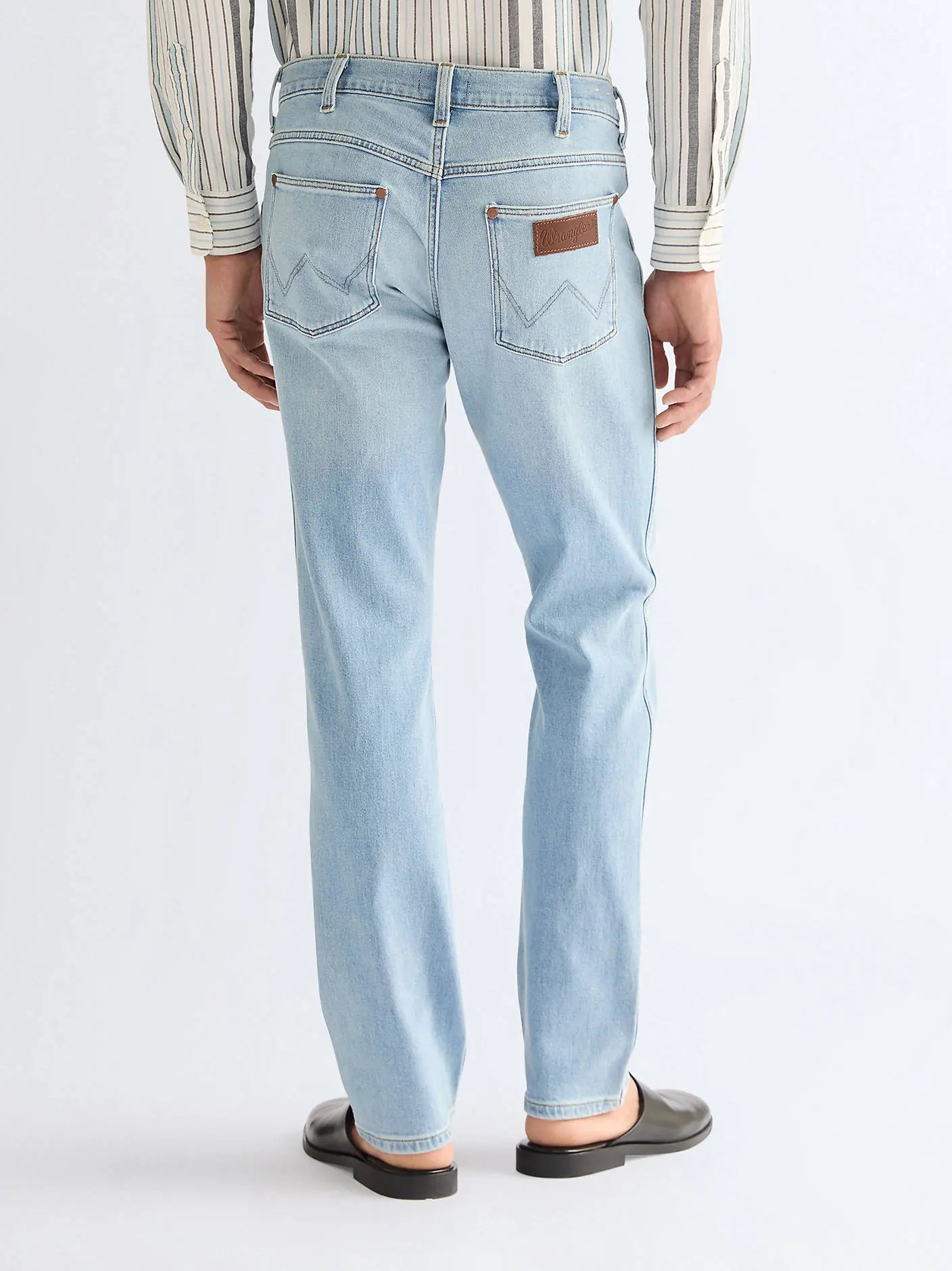 MESKIE SPODNIE WRANGLER GREENSBORO FIRELIGHT 112378688