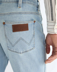 MESKIE SPODNIE WRANGLER GREENSBORO FIRELIGHT 112378688