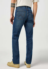 MESKIE SPODNIE WRANGLER GREENSBORO FOG 112364949