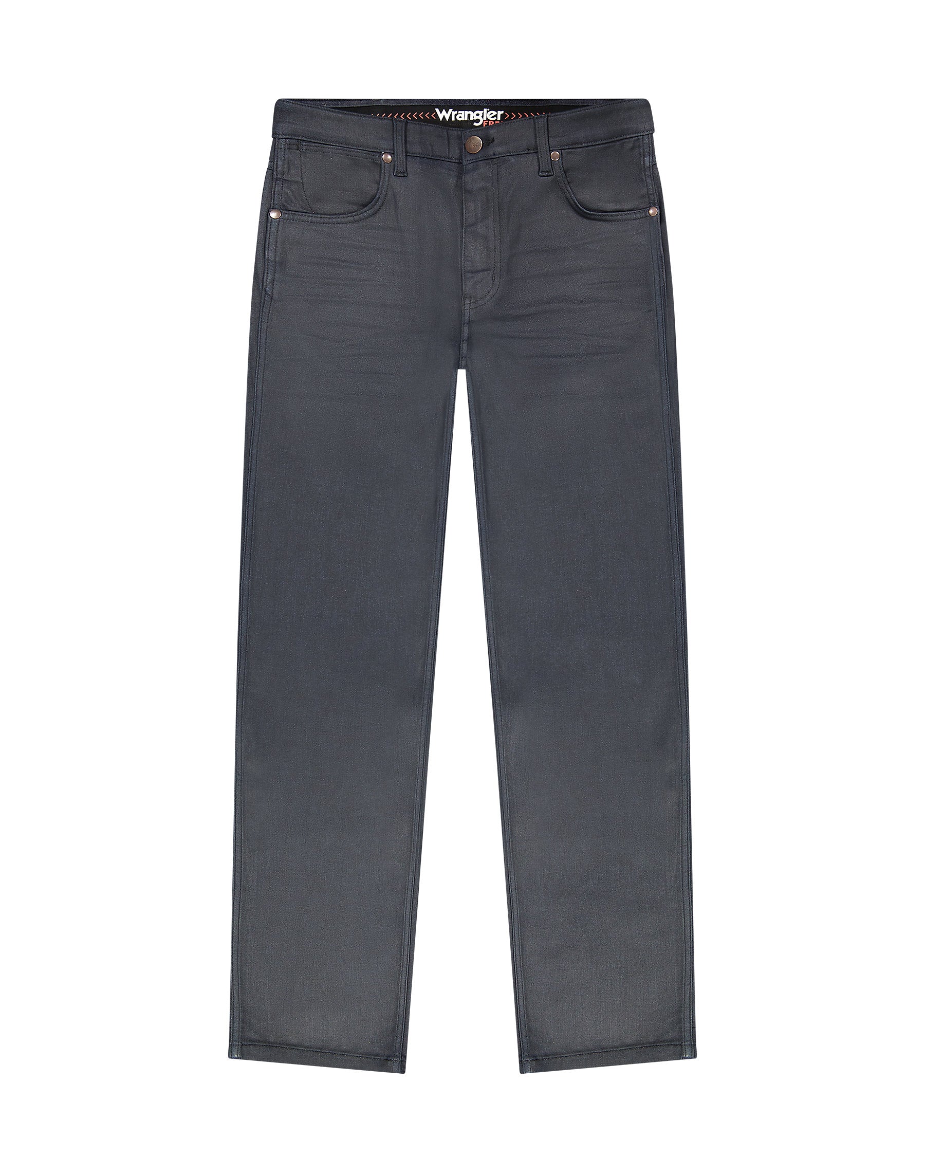Męskie Spodnie Wrangler Greensboro Indigo Coated 112370719