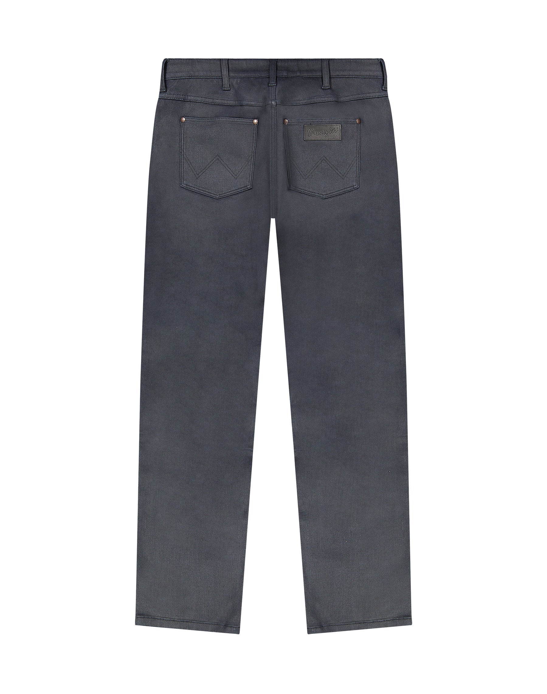 Męskie Spodnie Wrangler Greensboro Indigo Coated 112370719
