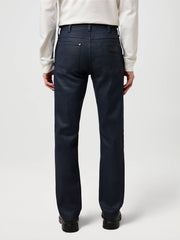 Męskie Spodnie Wrangler Greensboro Indigo Coated 112370719