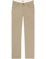 MESKIE SPODNIE WRANGLER GREENSBORO LEAD GREY 112342069
