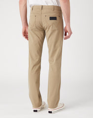 MESKIE SPODNIE WRANGLER GREENSBORO LEAD GREY 112342069