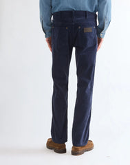 Męskie Spodnie Wrangler Greensboro Navy 112355029
