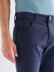 Męskie Spodnie Materiałowe Wrangler Greensboro Navy 112378468