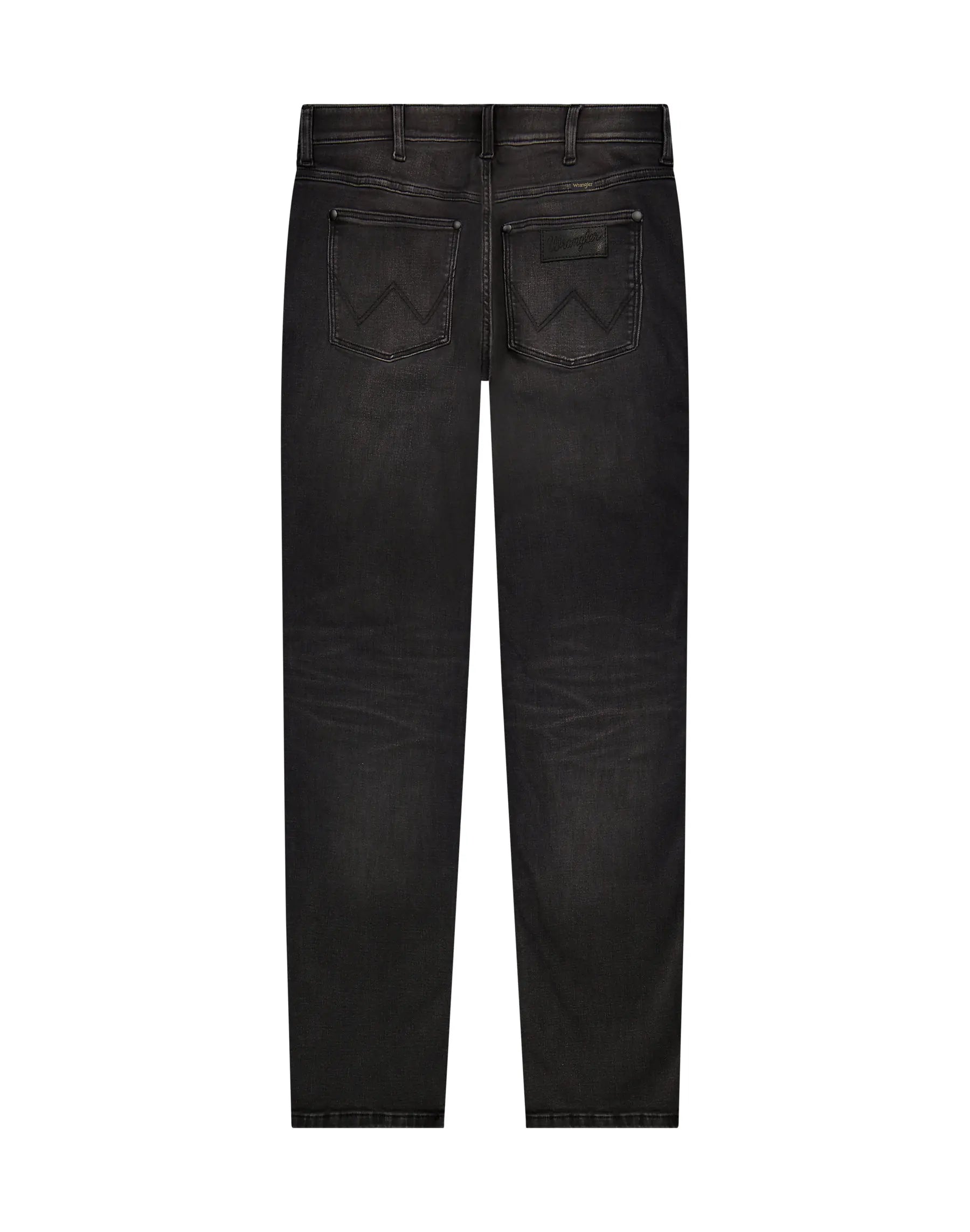 MESKIE SPODNIE WRANGLER GREENSBORO RAVEN ASH 112377796