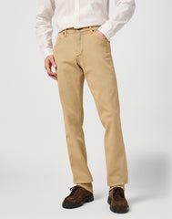 Męskie Spodnie Wrangler Greensboro Rustic Russet 112362436