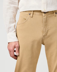 Męskie Spodnie Wrangler Greensboro Rustic Russet 112362436