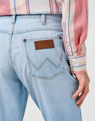 Męskie Spodnie Wrangler Greensboro Spur Stitched 112362558