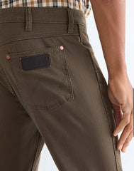 Męskie Spodnie Materiałowe Wrangler Greensboro Wren 112378996