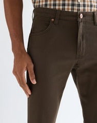 Męskie Spodnie Materiałowe Wrangler Greensboro Wren 112378996