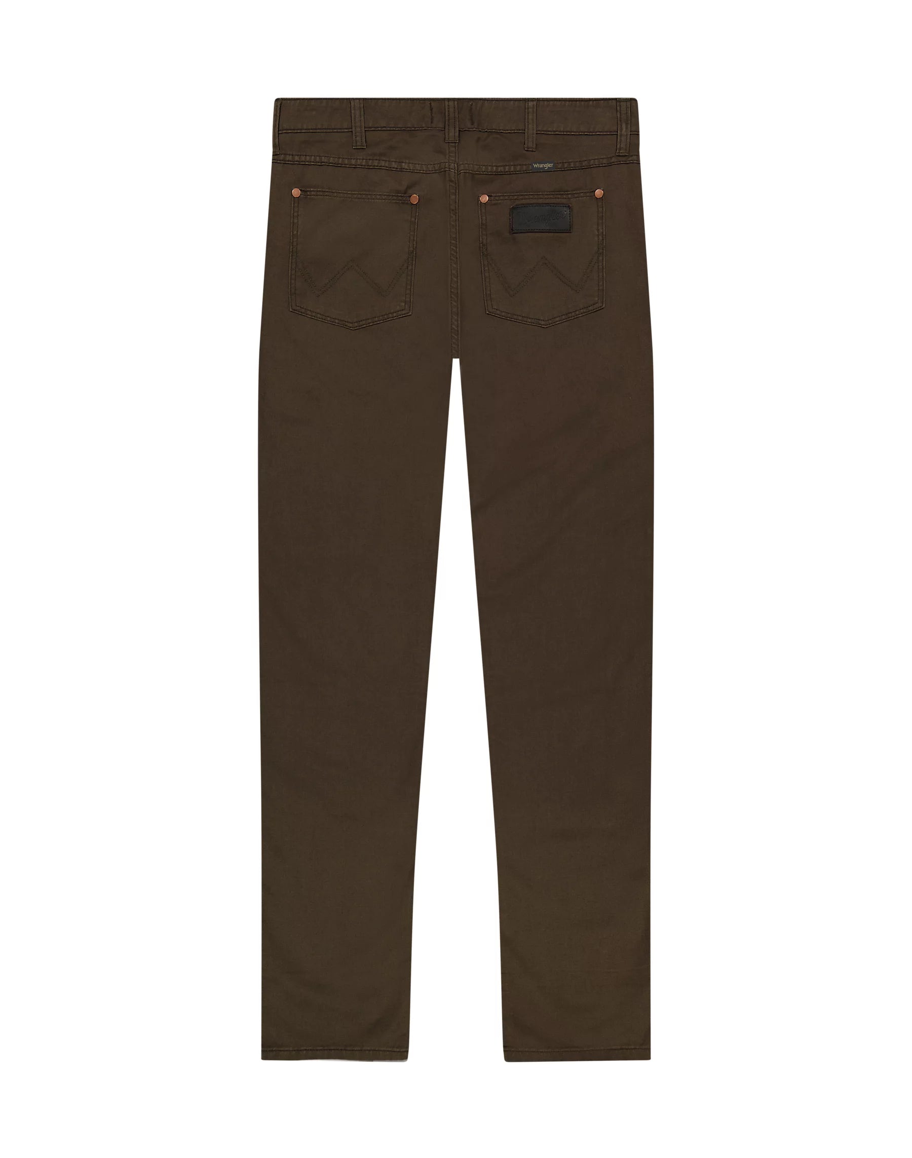 Męskie Spodnie Materiałowe Wrangler Greensboro Wren 112378996