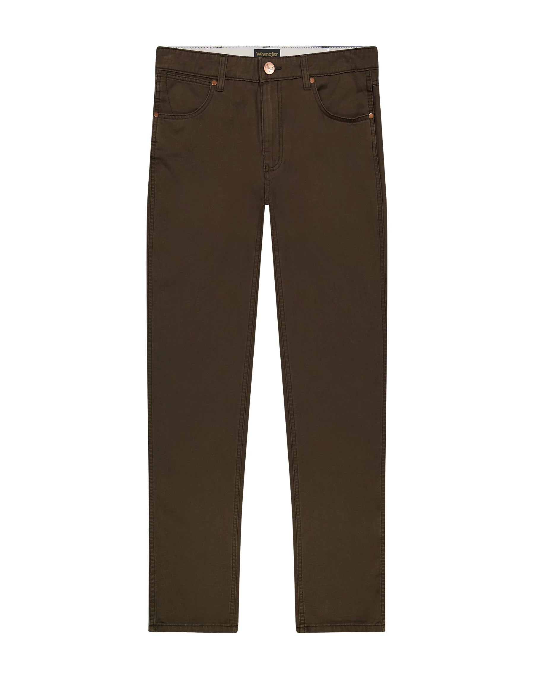 Męskie Spodnie Materiałowe Wrangler Greensboro Wren 112378996