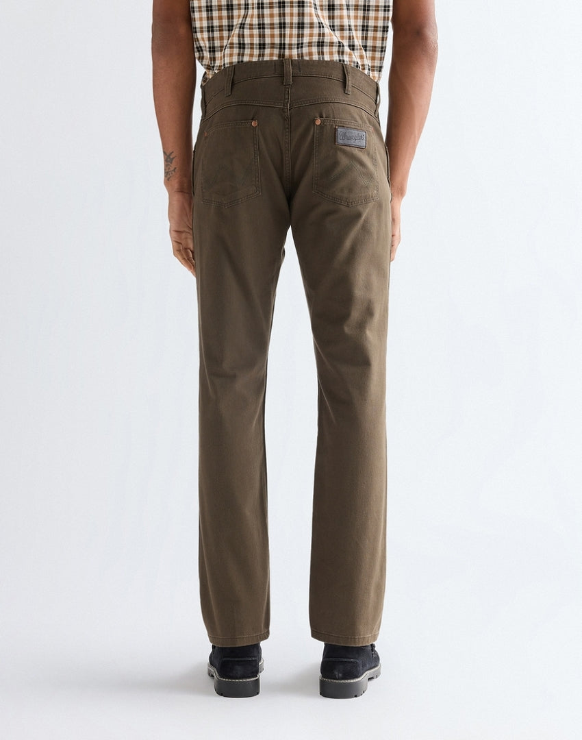 Męskie Spodnie Materiałowe Wrangler Greensboro Wren 112378996