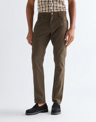 Męskie Spodnie Materiałowe Wrangler Greensboro Wren 112378996
