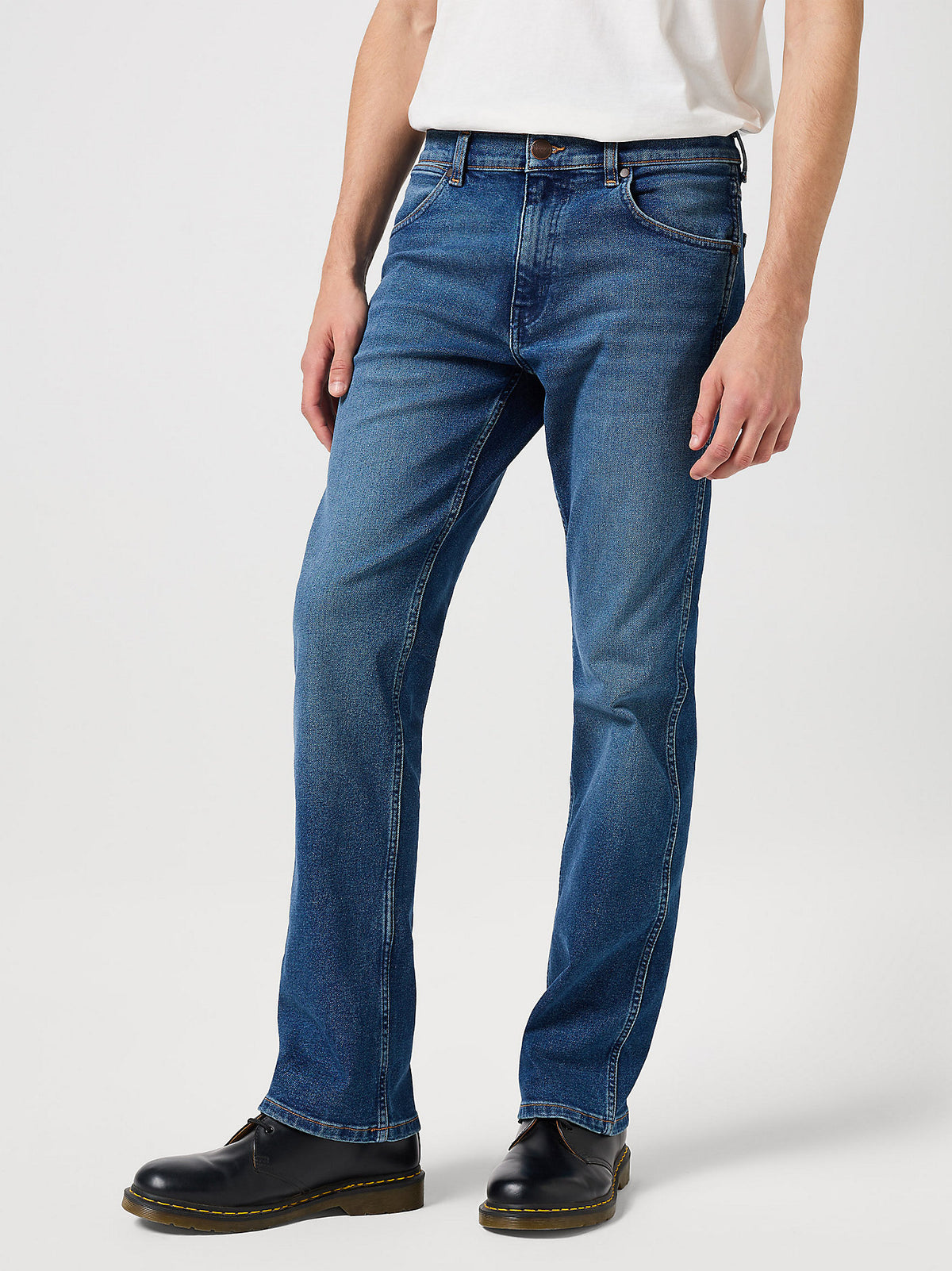 MESKIE SPODNIE WRANGLER HORIZON OLD HABITS 112351203