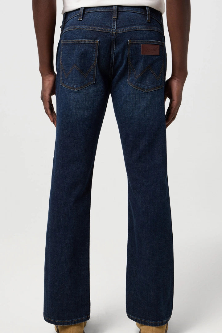 Spodnie Jeansowe Męskie Wrangler Horizon Saddle Sunset 112371385